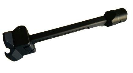 Custom Smith MFG Folding Tailhook Host - Fits CZ Scorpion EVO | Tailhook Sold Separately