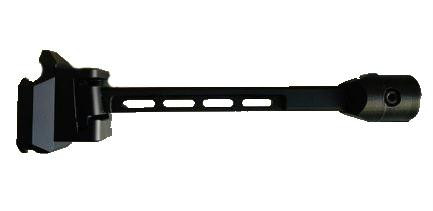 Custom Smith MFG Folding Tailhook Host - Fits CZ Scorpion EVO | Tailhook Sold Separately