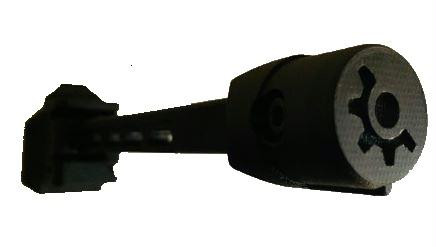 Custom Smith MFG Folding Tailhook Host - Fits CZ Scorpion EVO | Tailhook Sold Separately