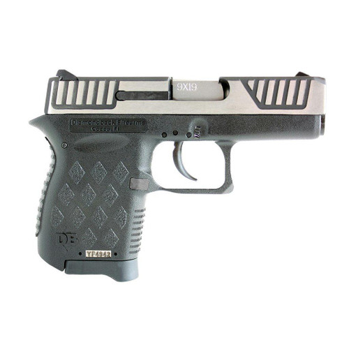 Diamondback DB9 Compact Pistol - Duo-Tone Slide | 9mm | 3" Barrel