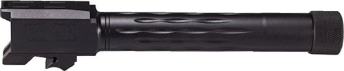 FLAME FLUTE THREADED BLKFAXON SIG P320 COMPACT 9MM 