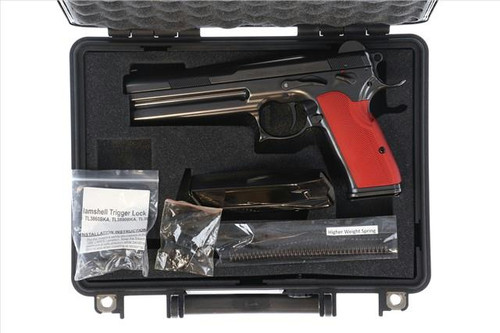 FK BRNO 7.5 Field Pistol - Red Grip