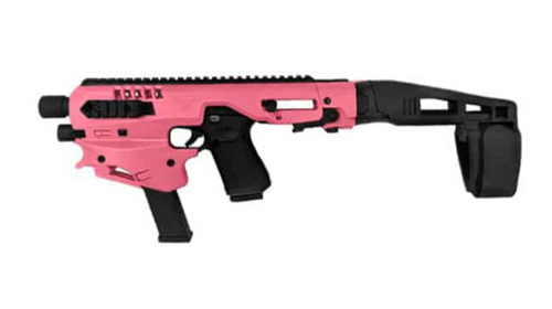CAA Micro Conversion Kit - Pink | Fits Glock 17, 19, 19X, 22, 23, 31, 32, G45
