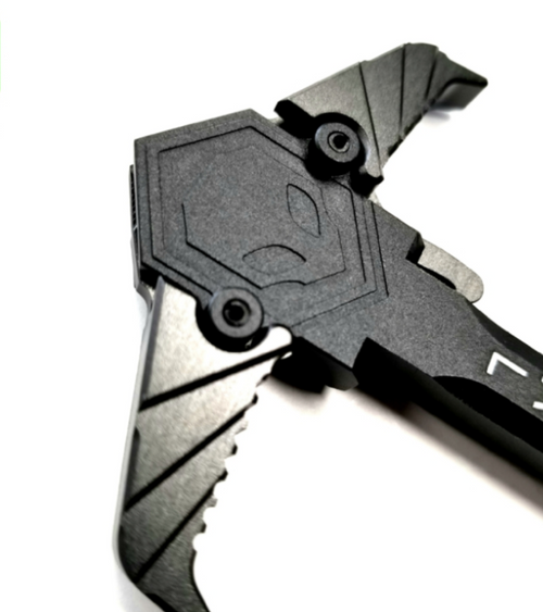Alien Armory Tactical Gravity ACH Ambi Charging Handle - Gray | 7075 Aluminum