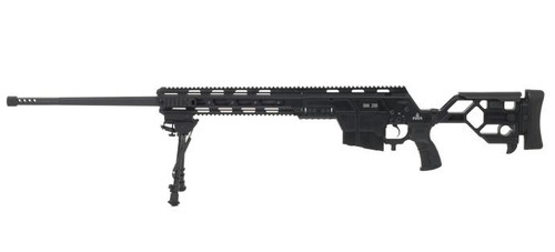 IWI DAN Tactical Precision Bolt Action Rifle - Black | .338 LAPUA Magnum | 28" Barrel