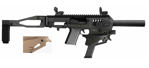 CAA MCK Micro Conversion Kit Polymer 80 - FDE