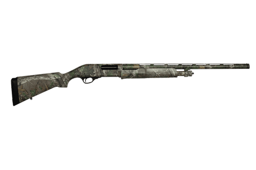 CZ 612 Magnum Turkey Pump Shotgun - Camo | 12ga | 26" Barrel | 3 1/2" Chambering | 4rd