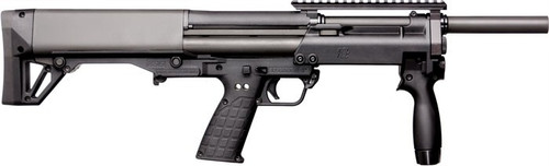 3" 8-SHOT 18.5" CYLINDER BLACKKEL-TEC KSG-NR SHOTGUN 12GA. 