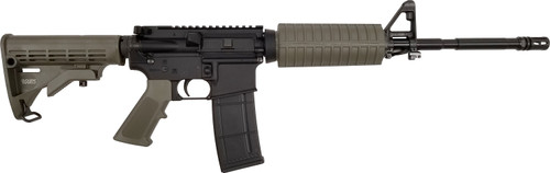 R Guns TRR15 Forged M4 AR15 Rifle - OD | 5.56NATO | 16" Govt. Profile Barrel | A2 Handguard & Grip | A2 Front Sight & Flash Hider
