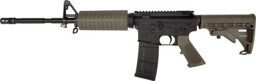 R Guns TRR15 Forged M4 AR15 Rifle - OD | 5.56NATO | 16" Govt. Profile Barrel | A2 Handguard & Grip | A2 Front Sight & Flash Hider