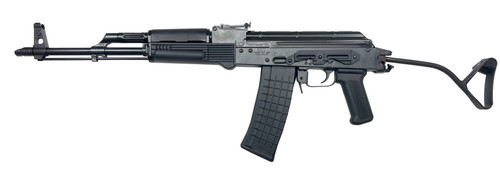 Pioneer Arms Forged Trunnion Sporter AK-47 Rifle - Black | 5.56 NATO | 16" Barrel | 30rd | Polymer Furniture w/ Folding Stock