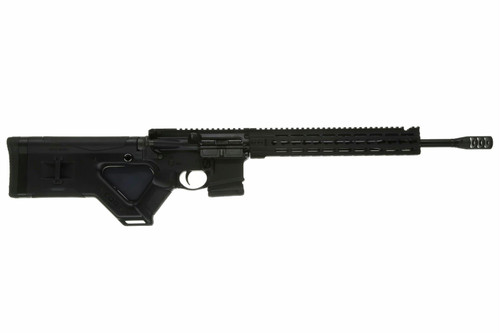 PWS MK1 Mod 1-P Rifle - Black | .223 Wylde | 16.1" Barrel | 15" KeyMod Rail | MI Muzzle Brake | HERA CQR Featureless Stock