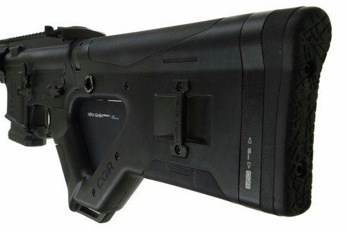 PWS MK1 Mod 1-P Rifle - Black | .223 Wylde | 16.1" Barrel | 15" KeyMod Rail | MI Muzzle Brake | HERA CQR Featureless Stock