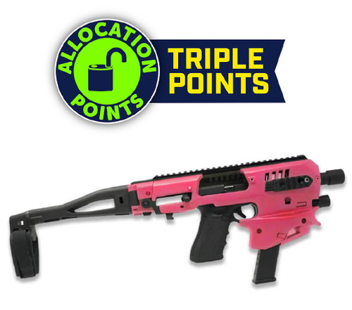 CAA MCK Gen 2 Micro Conversion Kit - Pink | Fits Glock 17, 19, 19X, 22, 23, 31, 32, G45