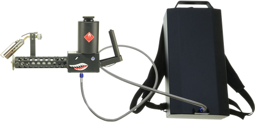 XM42 Lite Flamethrower Bundle w/ XM42-M Ultralite Backpack & Conversion Kit