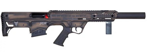 Black Aces Pro Series Bullpup Semi-Auto Shotgun - Bronze | 12ga | 18.5" Barrel | Barrel Shroud
