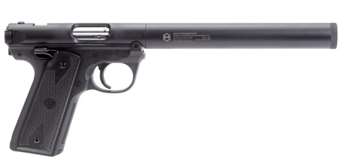 Ruger Mark IV-SD Pistol w/Integral Maxim DRF:22 Suppressor - Black | .22LR | 10rd