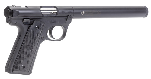 Ruger Mark IV-SD Pistol w/Integral Maxim DRF:22 Suppressor - Black | .22LR | 10rd
