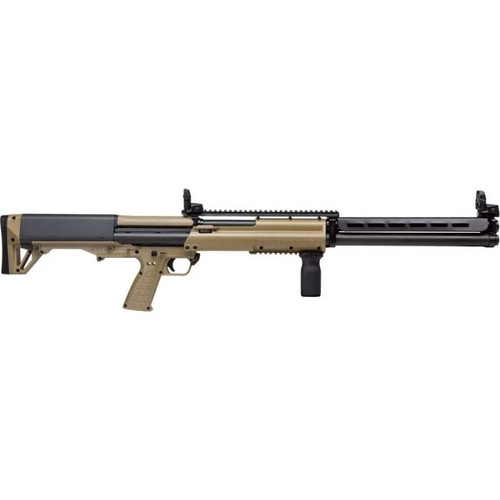 Kel-Tec KSG25 Bullpup Pump 12ga Shotgun 24rd Capacity - Tan