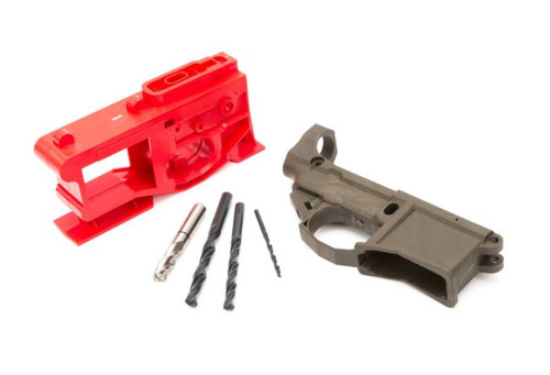 Polymer 80 G150 Phoenix V2 80% Polymer AR Lower - OD Green