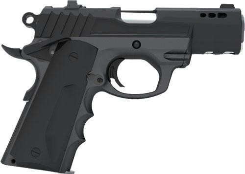 ATI FXH Hybrid 9mm FXH-9C 1911 Pistol 4.25" Barrel - Black