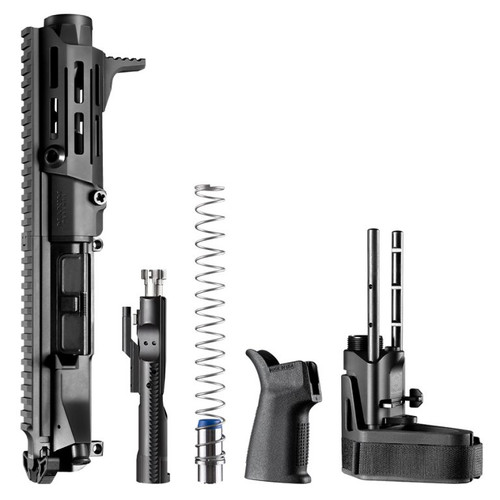 Maxim Defense PDX Complete Upper Kit For AR15 - Black | 300BLK | 5.5" Barrel | Hate Brake | SCW PDW Brace