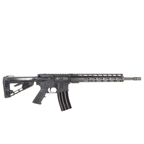 Diamondback DB15 AR Rifle - Black | 300 BLK | 16" Barrel | 12" M-LOK Rail | A2 Grip | A2 Flash Hider