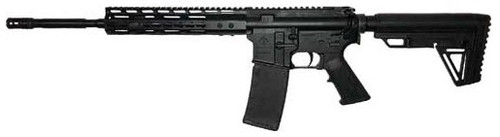 ATI MILSPORT Forged Aluminum AR Rifle - Black | 5.56NATO | 16" barrel | 10" KeyMod Rail