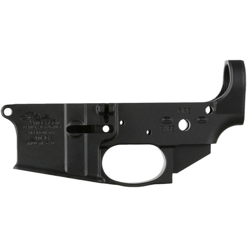 Anderson AM-15 Forged Stripped AR Lower - Black | Closed Trigger Guard