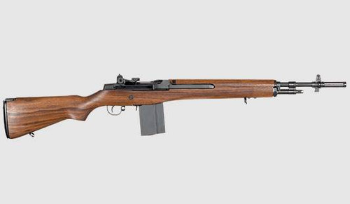 Bula Defense Left Hand Paratrooper M14 Rifle - Walnut | .308 Win | 19" Barrel