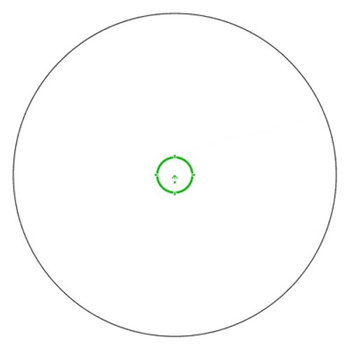Swamp Fox Blade Prism Sight - Black | 1X25 | Green IR BRC Reticle