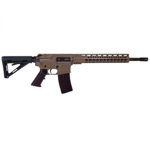 Diamondback DB15 AR Rifle - FDE | 300 BLK | 16" Barrel | 12" Keymod Rail | MOE Grip | A2 Flash Hider