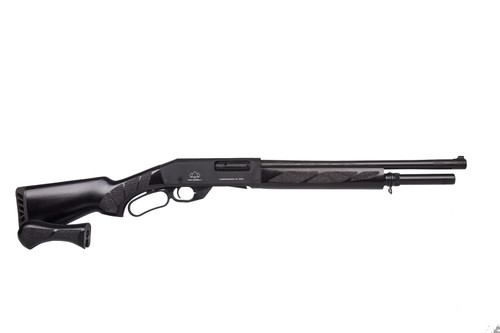 Black Aces Tactical Pro Series L Lever Action Shotgun - Black | 12ga | 18.5" Barrel | Black Furniture