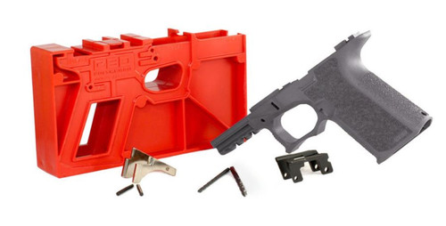 Polymer 80 PF940C 80% Compact Pistol Frame Kit V1- Gray | Compatible with Glock 19/23 Gen 3