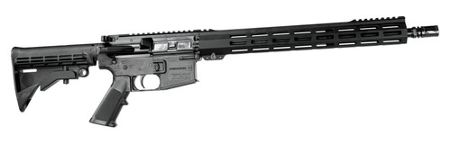 UnBrandedAR UAR-C CARBON SERIES AR Rifle - Black | .223 Wylde | 16" Barrel | 15" M-LOK Rail | A2 Flash Hider | Mil-Spec Stock