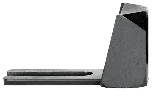 SB Tactical AK to AR Brace Adapter - Black | AK Pistol Compatible | Without Tube