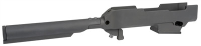 Midwest Industries Chassis Mil-Spec Tube - Black | Fits Ruger PC Carbine 9mm/40cal