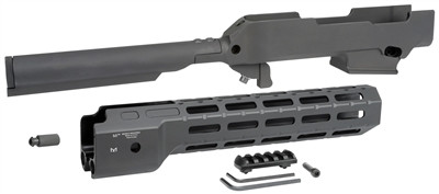 Midwest Industries Chassis Mil-Spec Tube - Black | Fits Ruger PC Carbine 9mm/40cal