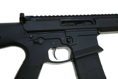 Wraithworks WARP15 Slick Side AR Rifle - Black | .223 Wylde | 16" Barrel