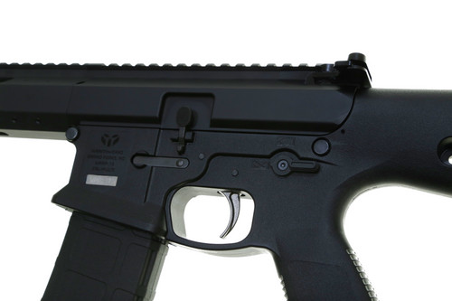 Wraithworks WARP15 Slick Side AR Rifle - Black | .223 Wylde | 16" Barrel