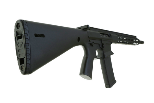 Wraithworks WARP15 Slick Side AR Rifle - Black | .223 Wylde | 16" Barrel