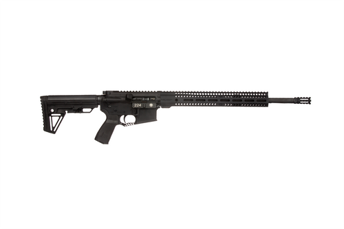 Alien Armory Tactical Forged Aluminum AAT-15 Rifle - Black | .224 Valkyrie | 18" Barrel | 14" M-LOK Handguard | Pineapple Flash Hider