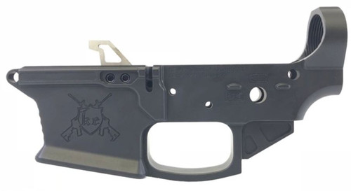 KE Arms KE-9 Billet Stripped Glock 9mm Lower Receiver - Black