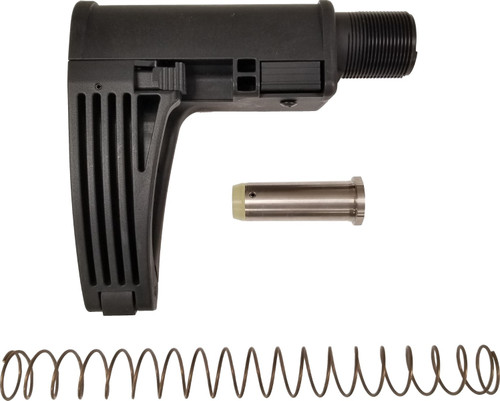 Gear Head Works Tailhook MOD 2C Pistol Brace - Black | For 9mm AR-15