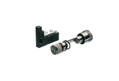 LWRC DI Direct Impingement Rifle - Black | 300 BLK | 16.1" Barrel | CA Compliant w/ JT Pin