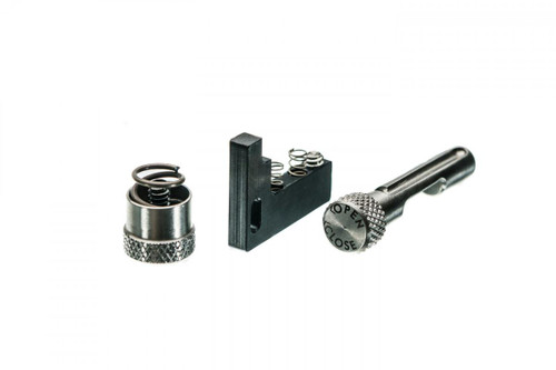 LWRC DI Direct Impingement Rifle - Black | 300 BLK | 16.1" Barrel | CA Compliant w/ JT Pin