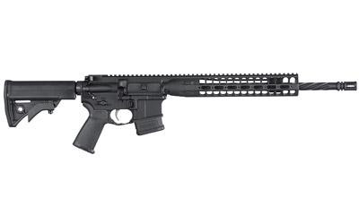 LWRC DI Direct Impingement Rifle - Black | 300 BLK | 16.1" Barrel | CA Compliant w/ JT Pin