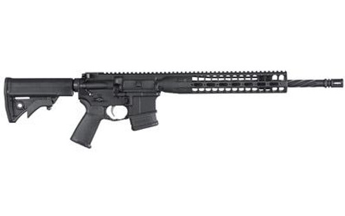 LWRC DI Direct Impingement Rifle - Black | 300 BLK | 16.1" Barrel | CA Compliant w/ JT Pin