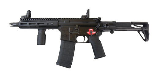 Franklin Armory PDW SBR - Black | 5.56NATO | 7.5" Barrel |Triumvir™ Muzzle Device | Installed BSFIII Trigger
