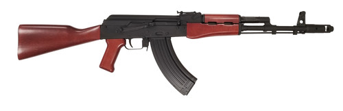 Kalashnikov USA KR103RW AK-47 Rifle - Red | 7.62x39 | 16.3" Chrome Lined Barrel | Laminate Stock & Handguard | Muzzle Brake